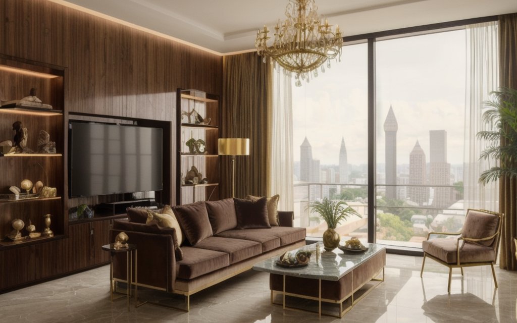 Signature finish level