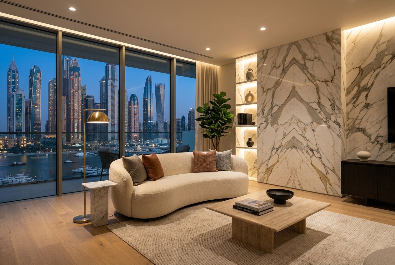 Penthouse in Dubai Marina — apartment fit-out, Dubai Marina