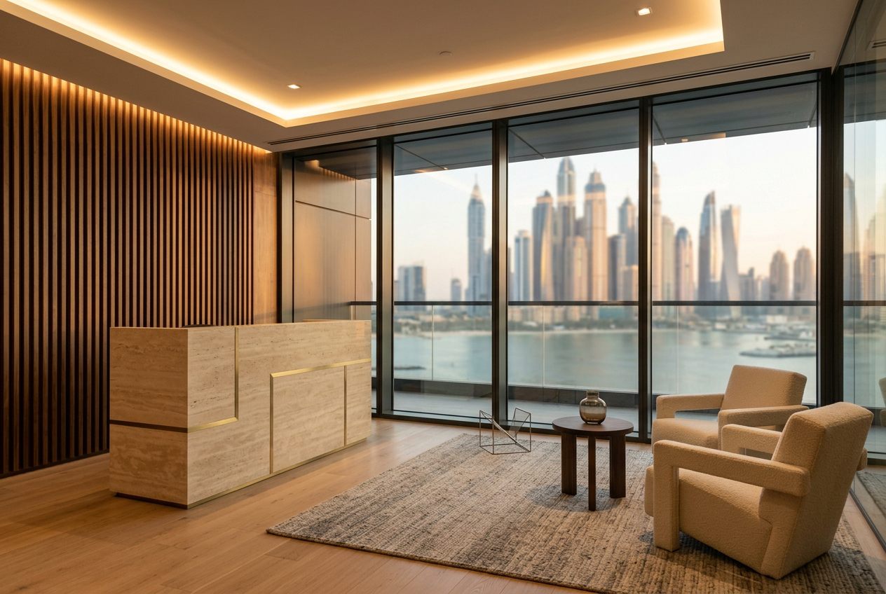 Office in Dubai Marina